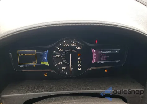 2012 Lincoln Mkx z USA, uszkodzony, nr VIN 2LMDJ8JK6CBL12372